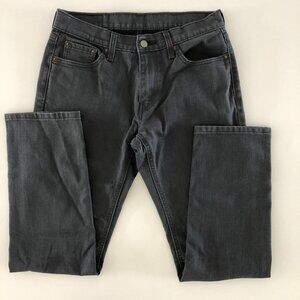Levi's 541 Red Tab Athletic Fit Stretch 5 Pocket Denim Jeans Grey Size 30W x 32L
